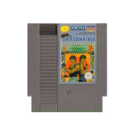 BAD DUDES vs DRAGON NINJA (Cart. Seule)