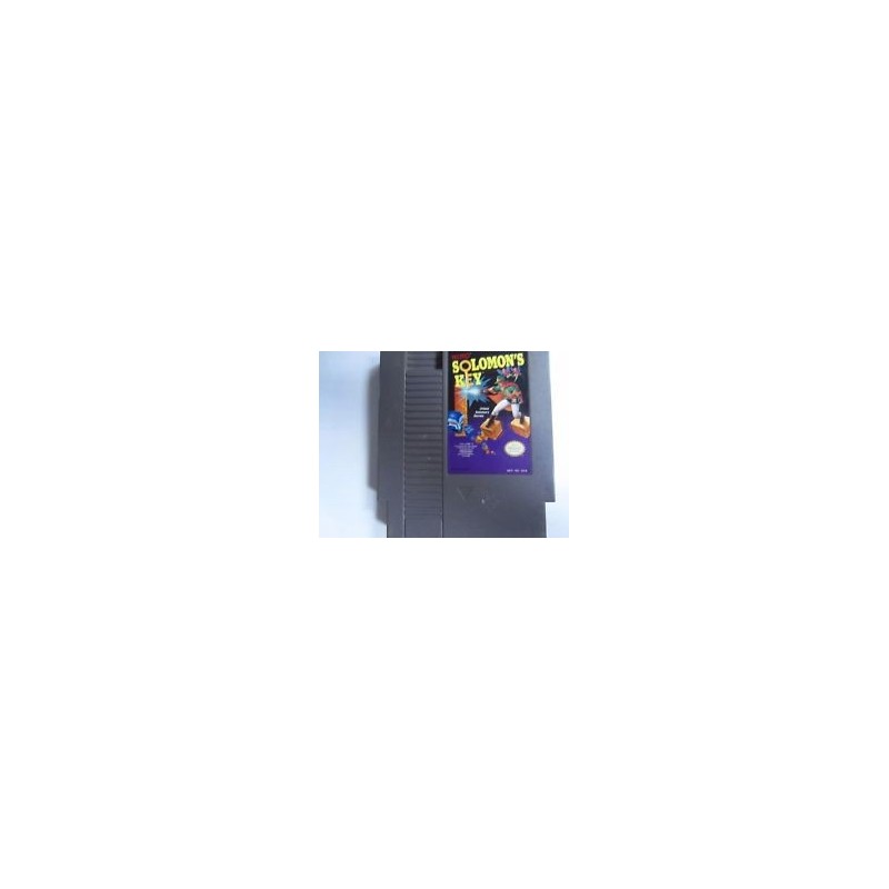 SOLOMON'S KEY ( cart.seule)