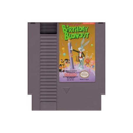 THE BUGS BUNNY BLOWOUT ( cart.seule )