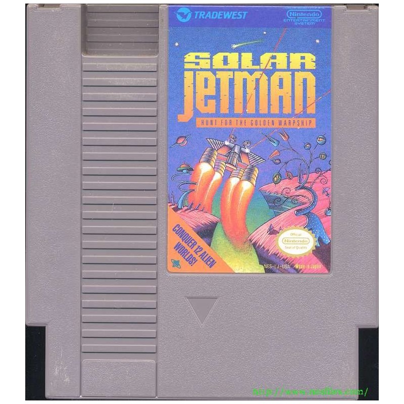 SOLAR JETMAN (cart.seule)