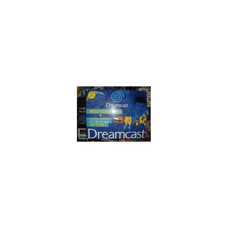 DREAMCAST PACK CHU CHU ROCKET NEUVE
