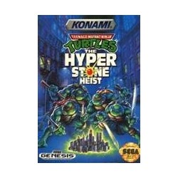 NINJA TURTLES THE HYPER STONE HEIST