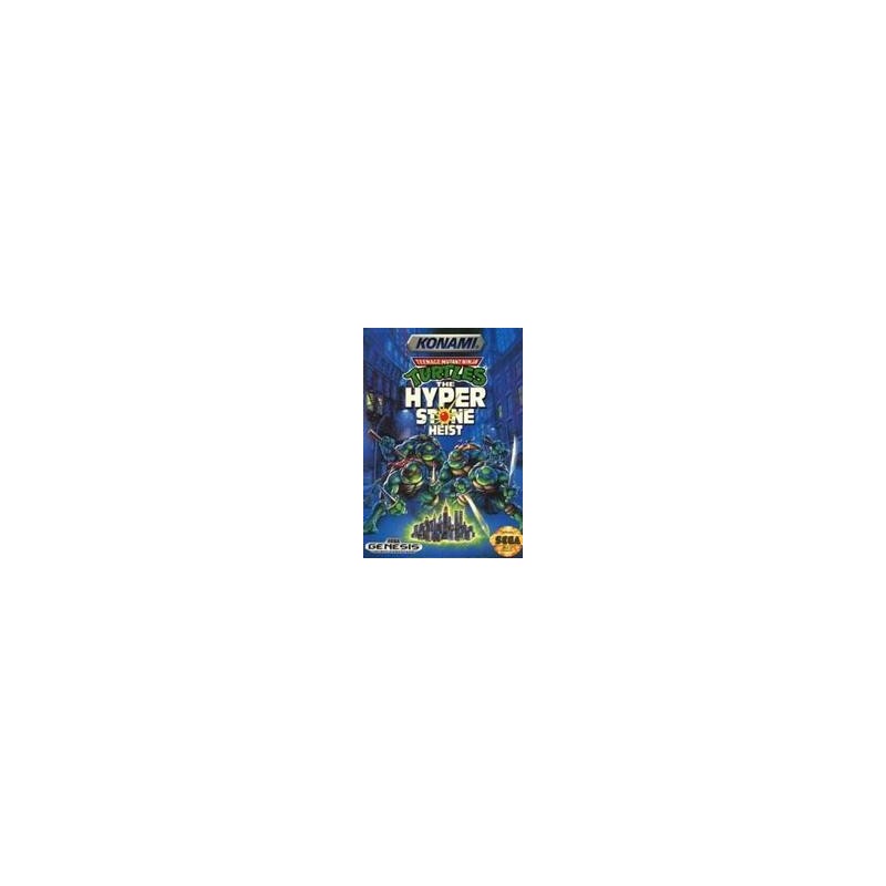 NINJA TURTLES THE HYPER STONE HEIST