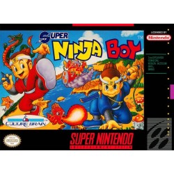 SUPER NINJA BOY COMPLET US