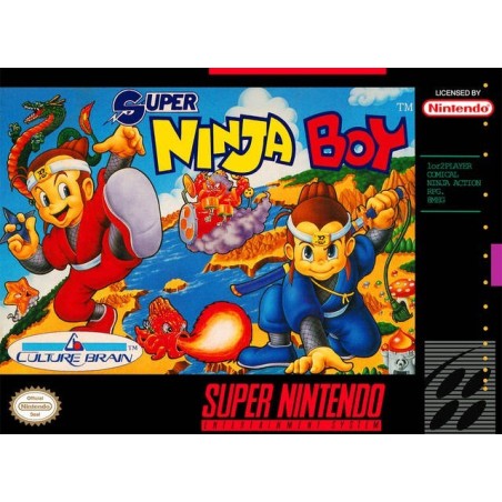 SUPER NINJA BOY COMPLET US