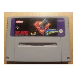 THE DEATH AND RETURN OF SUPERMAN (cart.seule)