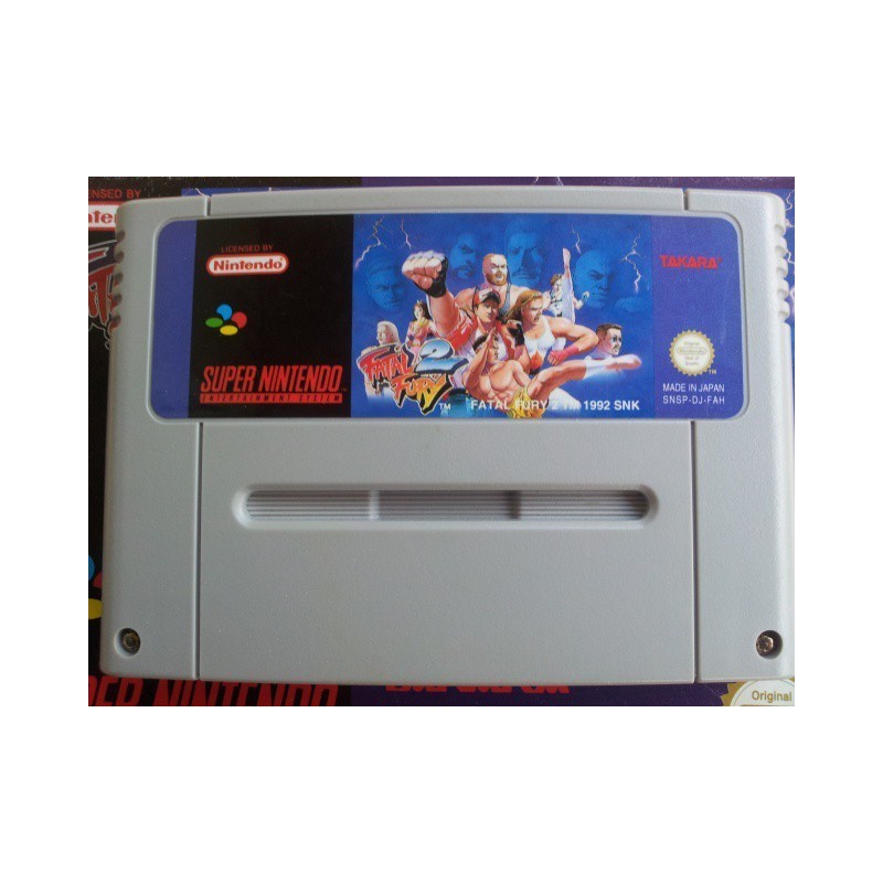 FATAL FURY 2 (cart.seule)