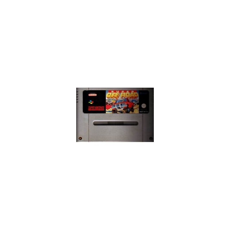 SUPER OFF ROAD (cart.seule)