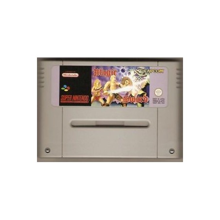 MAGIC SWORD (cart.seule)