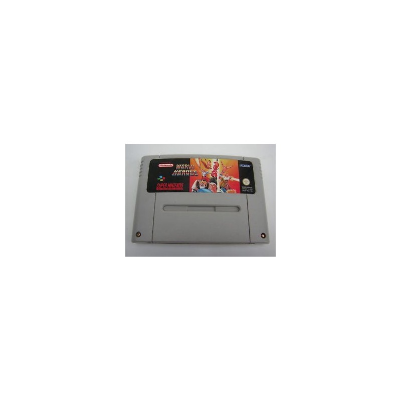 WORLD HEROES (cart.seule)