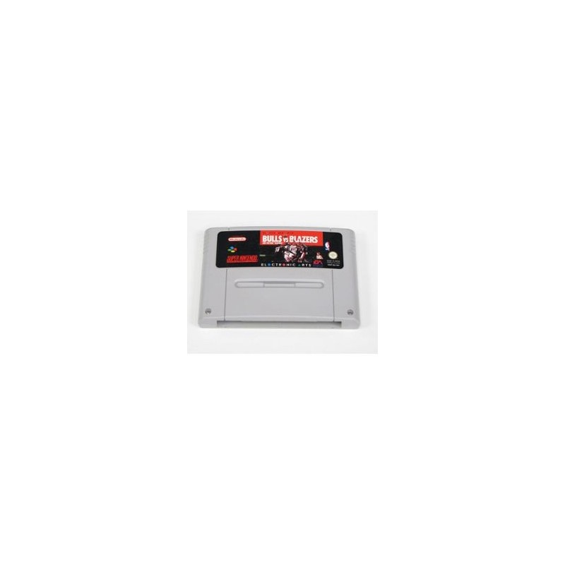 BULLS VS BLAZERS (cart.seule)