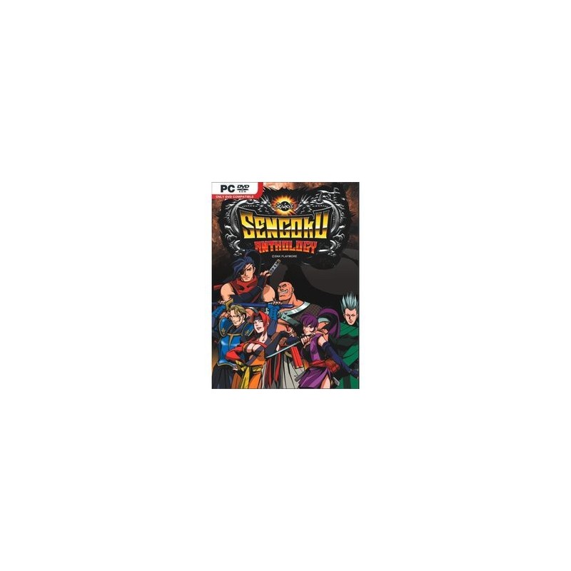 SENGOKU ANTHOLOGY (Neuf)