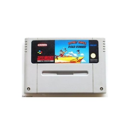 ROAD RUNNER LOONEY TUNES (cart.seule)