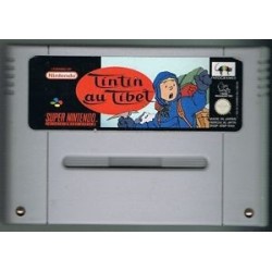 TINTIN AU TIBET (cart.seule)