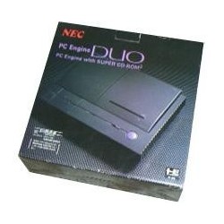 PC ENGINE DUO EN BOITE (+2 Jeux)