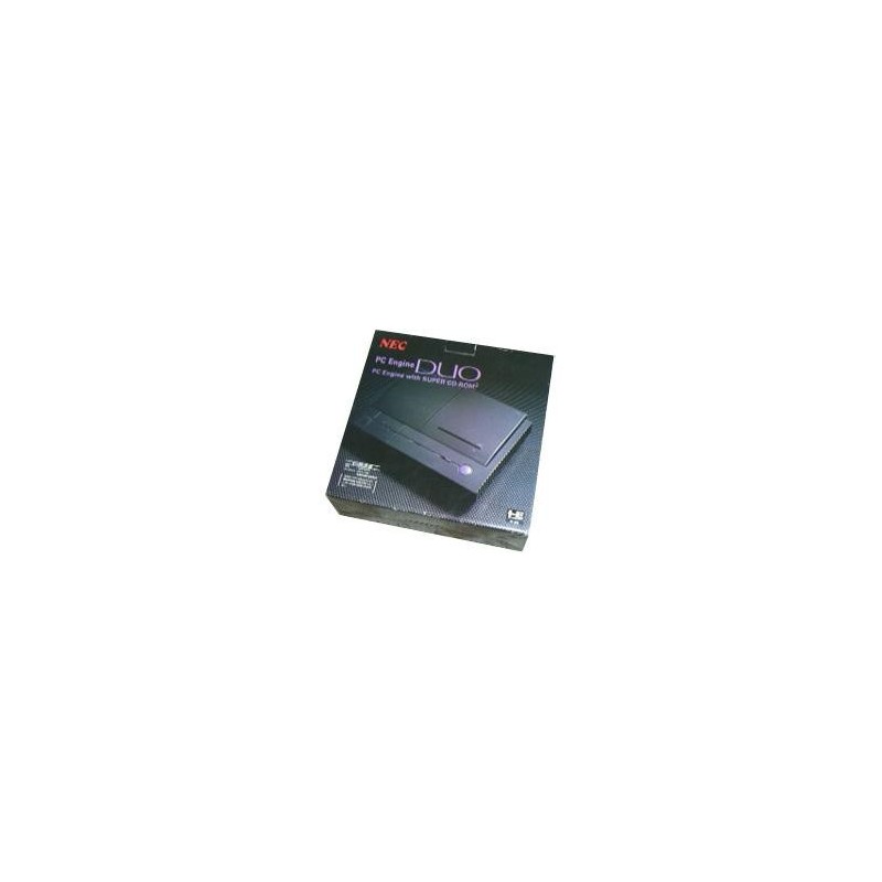 PC ENGINE DUO EN BOITE (+2 Jeux)