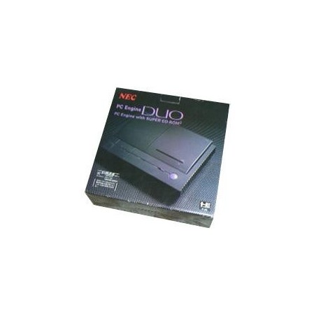 PC ENGINE DUO EN BOITE (+2 Jeux)