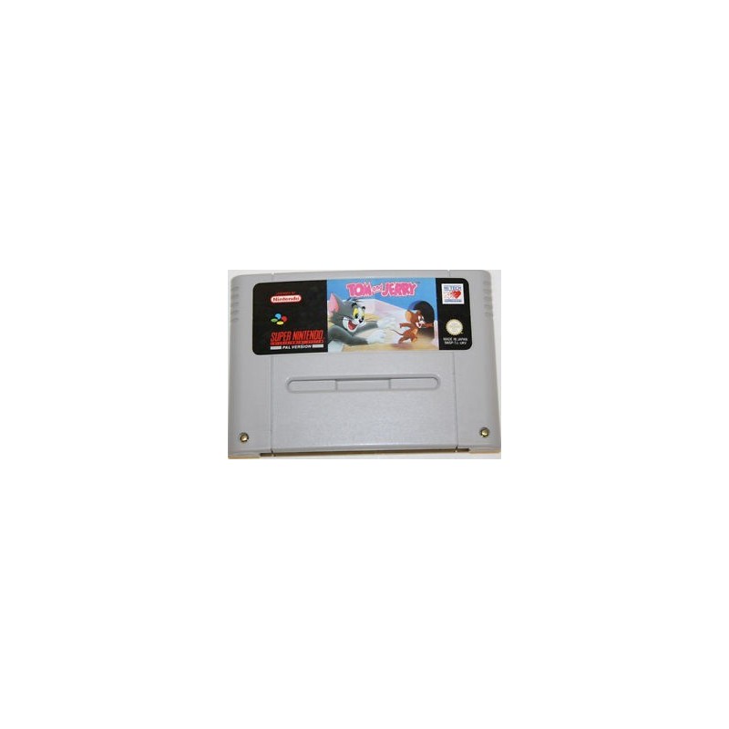 TOM & JERRY (cart.seule)