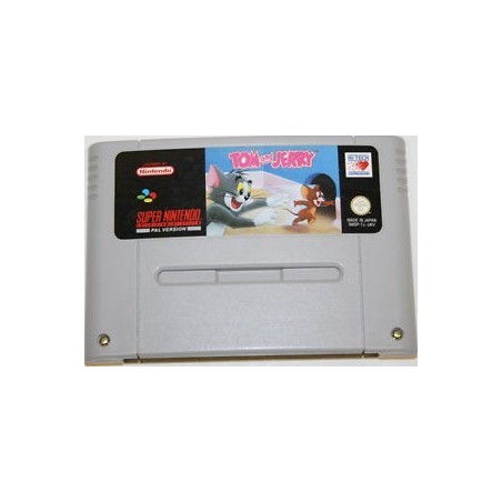 TOM & JERRY (cart.seule)