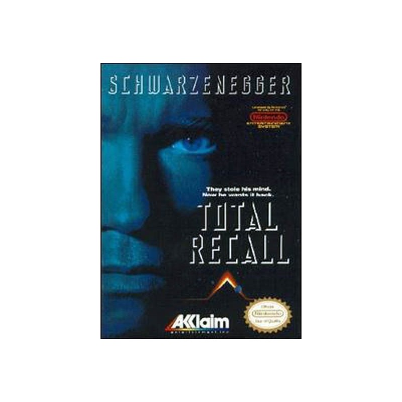 TOTAL RECALL NES