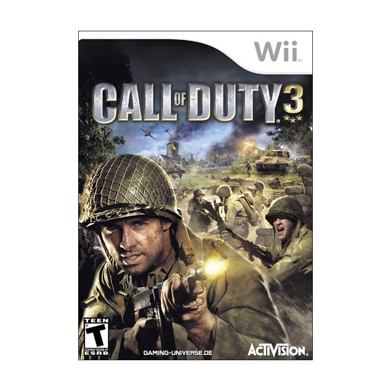 CALL OF DUTY 3 EN MARCHE VERS PARIS