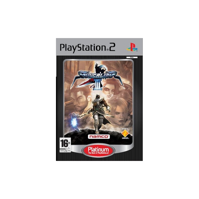 SOULCALIBUR III PLATINUM