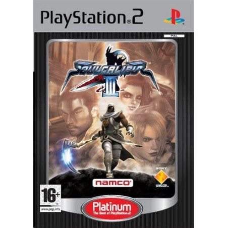 SOULCALIBUR III PLATINUM