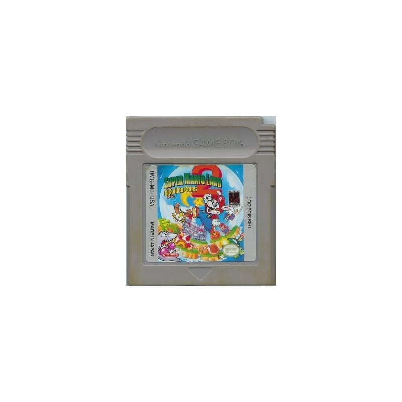 SUPER MARIO LAND 2 (cart.seule)