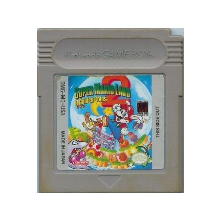 SUPER MARIO LAND 2 (cart.seule)