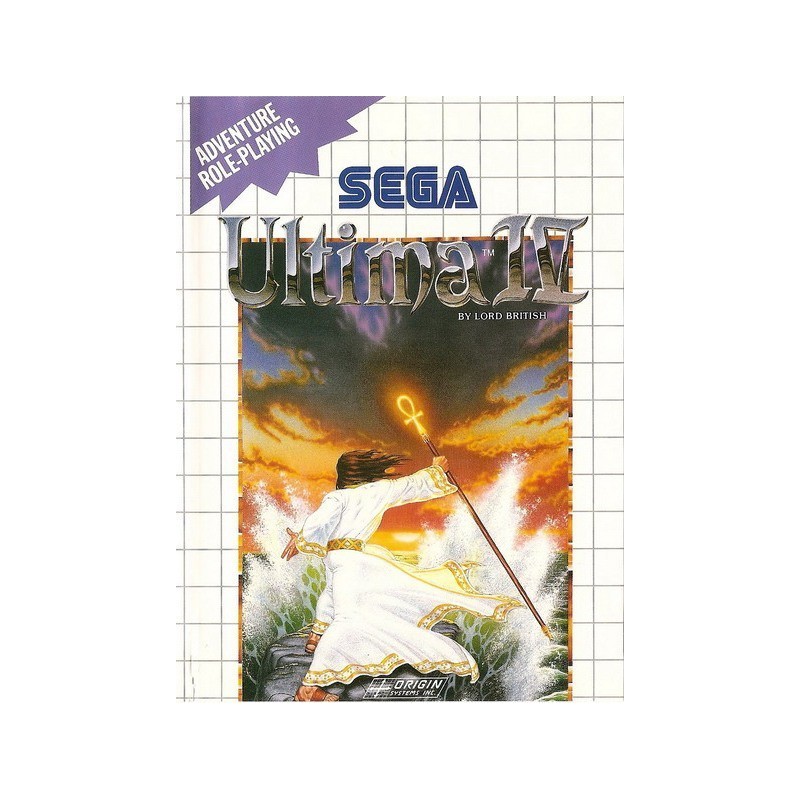 ULTIMA 4 complet avec carte