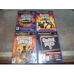 LOT GUITAR HERO