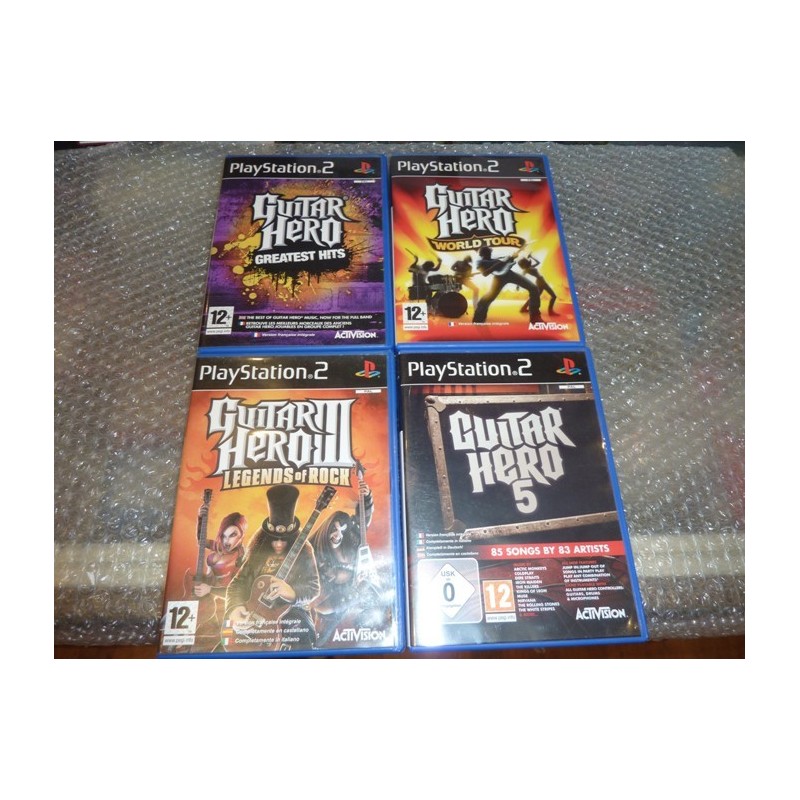 LOT GUITAR HERO