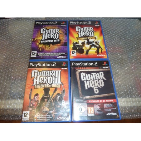 LOT GUITAR HERO