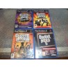 LOT GUITAR HERO