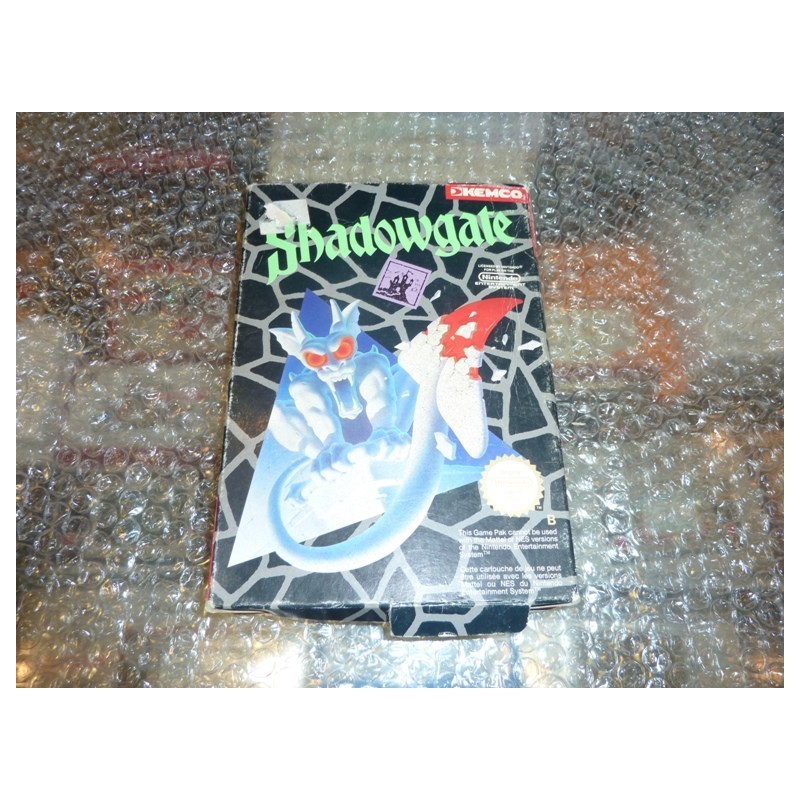 SHADOWGATE PAL FR complet