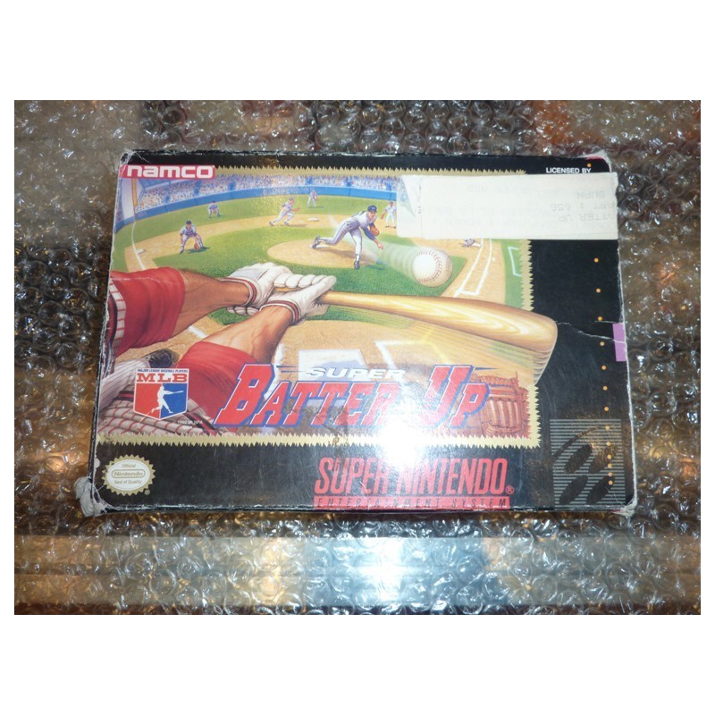 SUPER BATTER UP US complet
