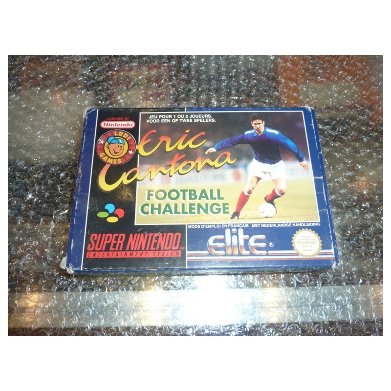 ERIC CANTONA FOOTBALL CHALLENGE PAL FR complet