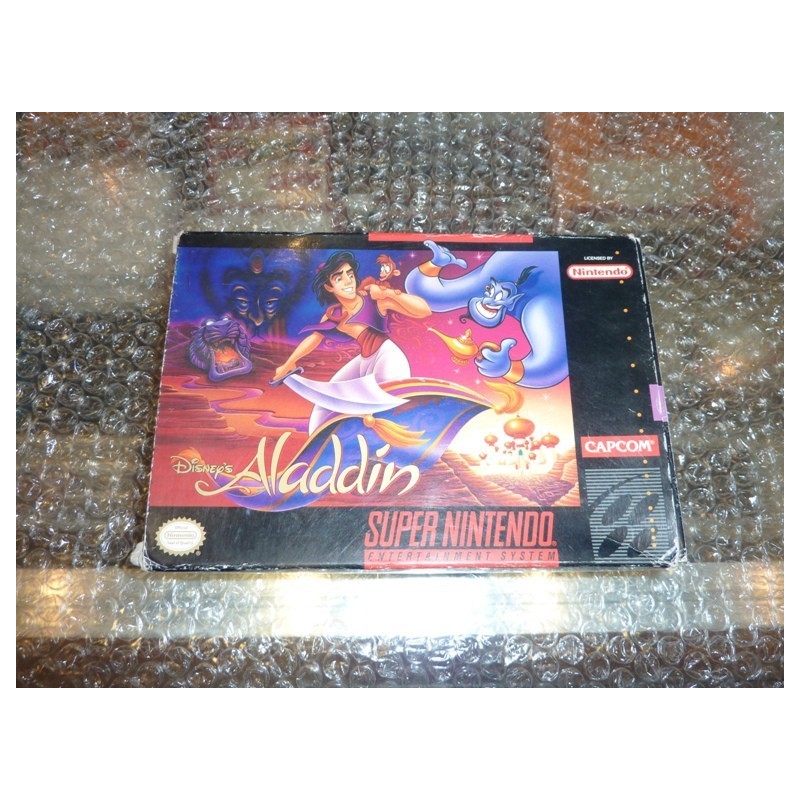 ALADDIN version u.s complet