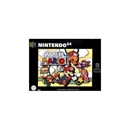 MARIO PAPER