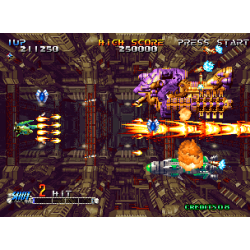 BLAZING STAR "MVS JAP"