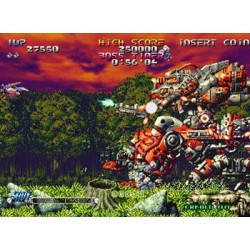 BLAZING STAR "MVS JAP"
