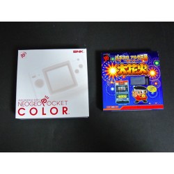 NEO GEO POCKET COLOR OCEAN BLUE